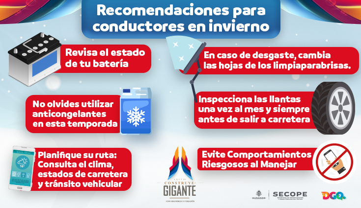 ¡Tu seguridad es lo más importante! 🚗❄️