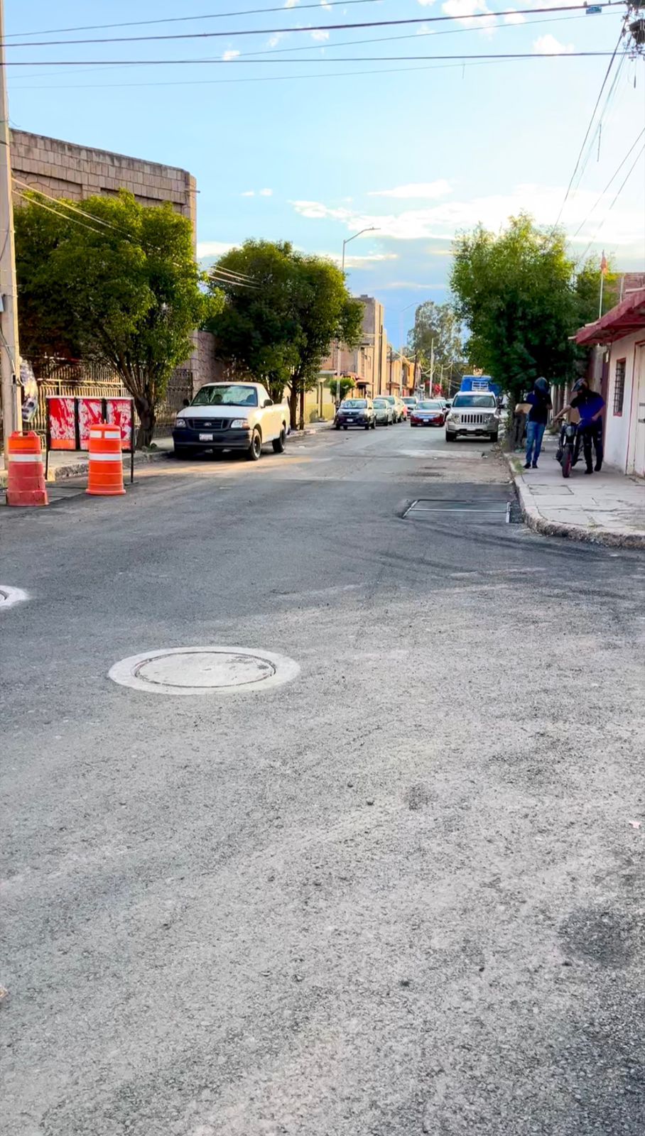 Liberada circulación en calle Teresa de Calcuta.
