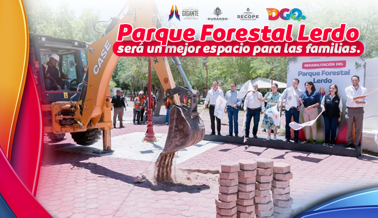 ¡El Parque Forestal Lerdo se transforma para nuestras familias! 🌳✨