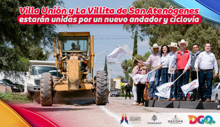 ¡Una obra esperada por años hoy es una realidad para Poanas! 🚴‍♀️🚶‍♂️✨